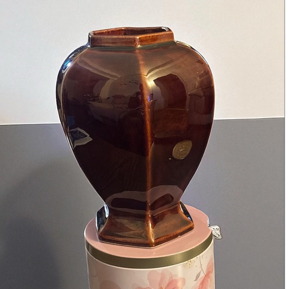 🇺🇸Vintage Mann Japan Golden Pheasant Porcelain Ginger Jar/Vase. - Picture 3 of 3